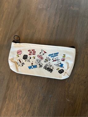 Snoopy peanuts pencil case